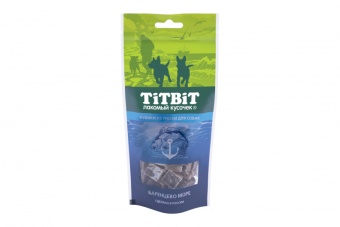 TiTBiT Лакомый Кусочек Кубики из трески ъ фото, цены, купить