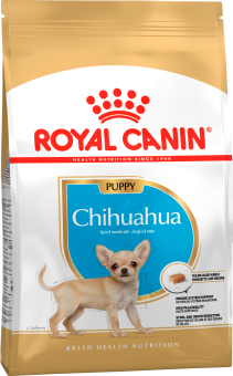 Royal Canin Chihuahua Junior для собак породы Чихуахуа до 8 месяцев фото, цены, купить