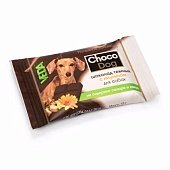 ChocoDog шоколад Черный с Инулином 15г