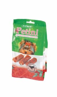 TiTBiT Колбаски Petini с телятиной (пакет) 60г фото, цены, купить