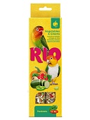 Колба RIO для средних попугаев Овощи и Зелень 2*75г фото, цены, купить