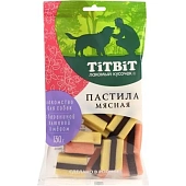 TiTBiT Пастила Мясная с Бараниной, Клюквой и Мёдом для собак 130г фото, цены, купить