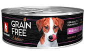Зоогурман консевры GRAIN FREE  100г с индекой для собак фото, цены, купить