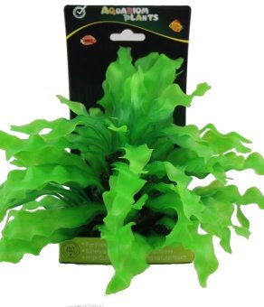 Искусственное растение "Апоногетон длинноперистый"15см, в картонной коробке  фото, цены, купить