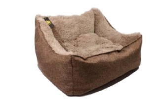 Диван со спинкой рогожка премиум шоколад №1 фото, цены, купить