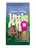 Little One 750г для дегу "Зелёная Долина" + лакомсвто колокольчик 24г  фото, цены, купить