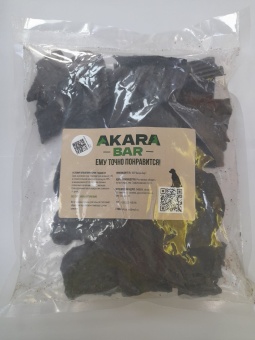 Лакомства AKARA BAR Печень говяжья 500г фото, цены, купить