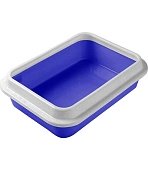 Туалет Сибирская Кошка с бортиком глубокий  фото, цены, купить