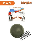 Мяч DogLike 6см Малый Оливковый фото, цены, купить