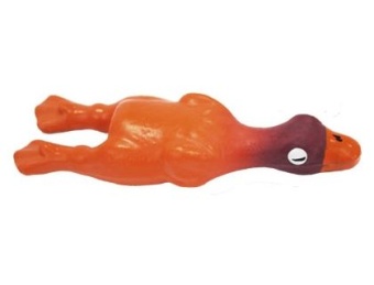 Тушка Гуся мини латекс пищащая 14см ъ фото, цены, купить