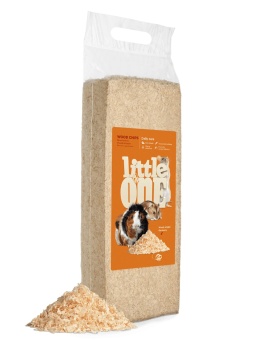 Опилки Little One  500г фото