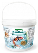 ЗООМИР "КоиКорм" плавающие гранулы для прудовых рыб 10л/1,5кг фото, цены, купить