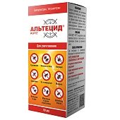 Альтецид Форте 10мл д/уничтожения тараканов,блох,муравьев,сверчков,ос,мокриц,клещей,жуков фото, цены, купить