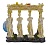 Грот "Руины Афинского Акрополя" 25*12*23см (YS-201930) фото, цены, купить