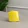 Кормушка для грызунов "Сыр" жёлтая, керамика 10*7 см фото