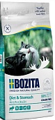 BOZITA GF  Sensitive Diet & Stomach беззерновой для кошек с чувствительным пищеварением 10кг фото, цены, купить