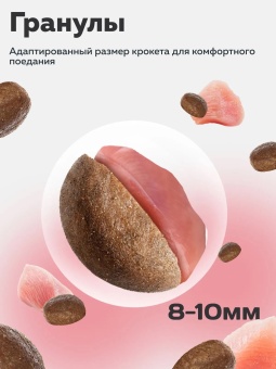 Zoogurman Red  для взрослых стерилизованных собак мелких и средних пород с индейкой 1,2кг  фото, цены, купить