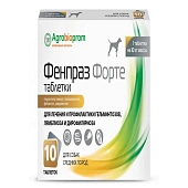 Pchelodar Фенпраз Форте для собак и щенков средних пород, 6таб фото, цены, купить