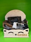 Лакомства AKARA BAR Нос говяжий 500г фото, цены, купить