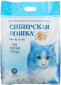 Наполнитель Сибирская Кошка "Elit" 16л силикагель  фото, цены, купить