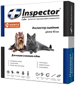 Ошейник Inspector (Инспектор) для кошек и собак мелких пород 40см фото, цены, купить