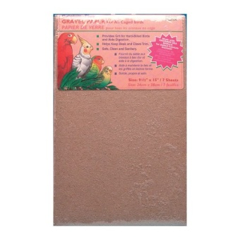 GRAVEL PAPER  Песочное Дно для клетки 23*30см фото, цены, купить