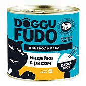 Doggufūdo консервы для собак паштет с индейкой и рисом 400г фото, цены, купить