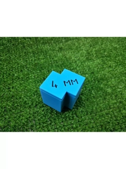 Уголки для покровного стекла 4мм - 4шт  фото, цены, купить