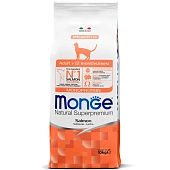 Monge Speciality Line Monoprotein сухой для взрослых кошек, из лосося 10 кг фото, цены, купить