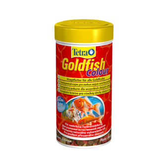 Tetra GOLD FISH COLOUR (хлопья) 100мл для золотых рыбок фото, цены, купить