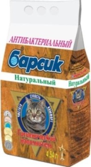 Барсик древесный "Натуральный" 4,54л ъ фото, цены, купить