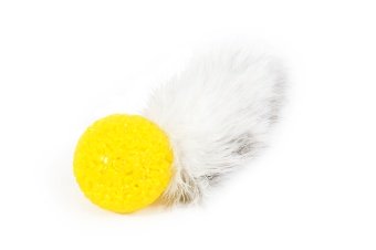 Мяч глицерин Малый+ Хвост кроличьий пушистый ъ фото, цены, купить
