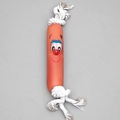 Игрушка на канате "Сосиска", 30 см фото, цены, купить