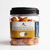 Лакомства Собакофф ПОДВИЖНОСТЬ ягненок на батате 600г фото, цены, купить
