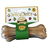 Delica Choice  Кость жильная  5" 12,5см,  2шт фото, цены, купить