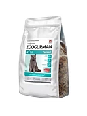 Zoogurman Optimal с телятиной для стерилизованных кошек 600г фото, цены, купить