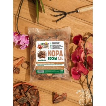 Кора сосны "Рецепты Дедушки Никиты" 1,5 л фр 2-6 фото, цены, купить