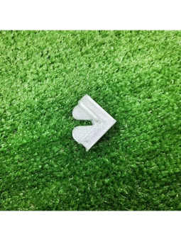 Уголки для покровного стекла 4мм - 4шт  фото, цены, купить