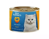 NEW ELEMENTS VET Renal консервы при болезнях почек у кошек 240г фото, цены, купить