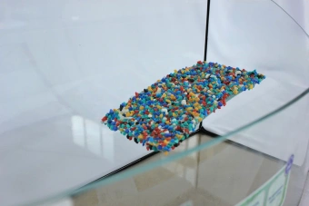 Террариум - черепашник Cariby-60, с островком, прямоугольной формы фото, цены, купить