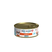Best Dinner Exclusive Vet Profi Mobility консервы с говядиной при заболеваниях суставов у собак 100г фото, цены, купить