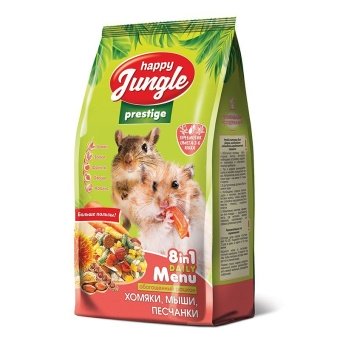 Happy Jungle prestige 500г корм для хомяков фото, цены, купить