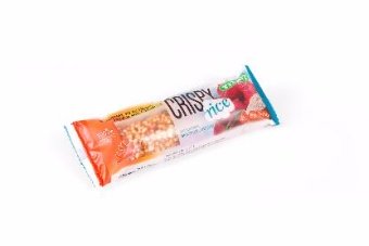 TiTBiT Батончик Crispy Rice из воздушного риса и мяса Ягненка 1шт ъ фото, цены, купить