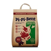 Pi-Pi-Bent Сенсация свежести Наполнитель комкующийся для туалета кошек крафт-пакет 10 кг фото, цены, купить