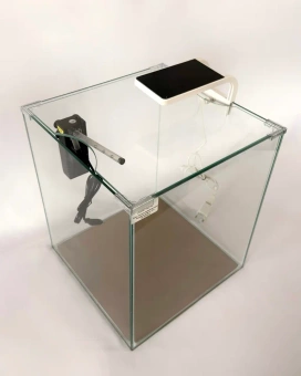 Аквакомплект РАДУЖНЫЙ НЕОН 31л  (30*30*35см)  фото, цены, купить