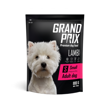 GRAND PRIX ADULT Small с ягненком  для мелких пород собак 800г фото, цены, купить