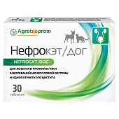 Нефрокэт/дог для кошек и собак, 30таб фото, цены, купить