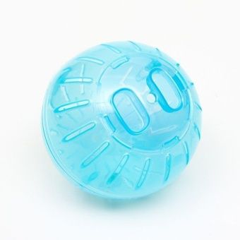 Шар для грызунов 12 см голубой фото Багира