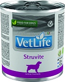 Farmina VetLife Struvite Консервы паштет 300г при струвитах у собак