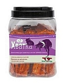 Green Qzin ХВАТКА Юниор мягкое сушеное мясо кролика 750г (банка) фото, цены, купить